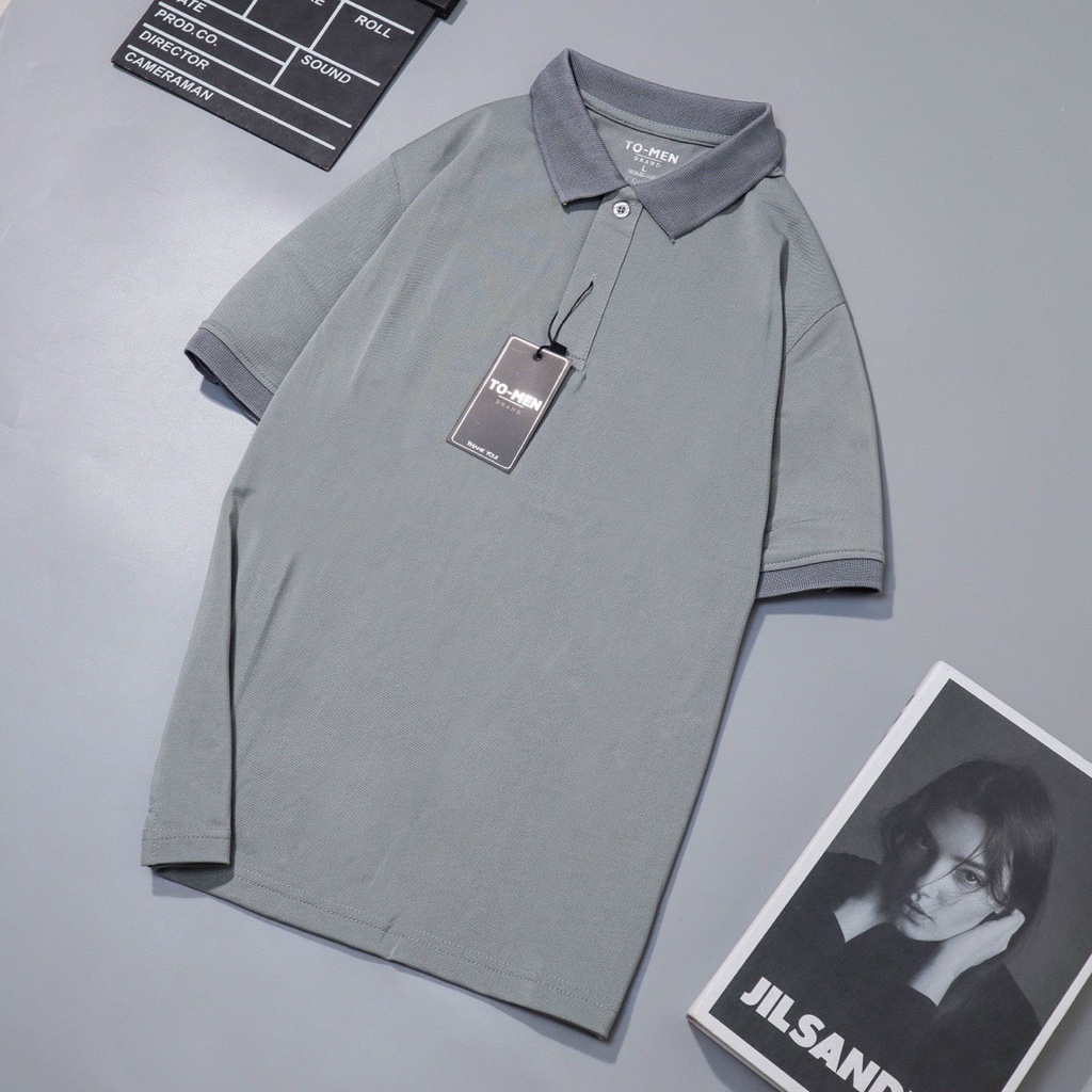 Áo thun nam polo Nam Thiết kế cổ bẻ Có túi trc tiện dụng, vải cá sấu cao cấp mềm mịn, Chất catton 100% siêu thoát mát -