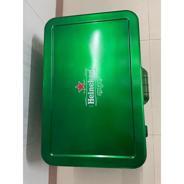 Thùng đá ướp lạnh Heineken 45L chính gốc