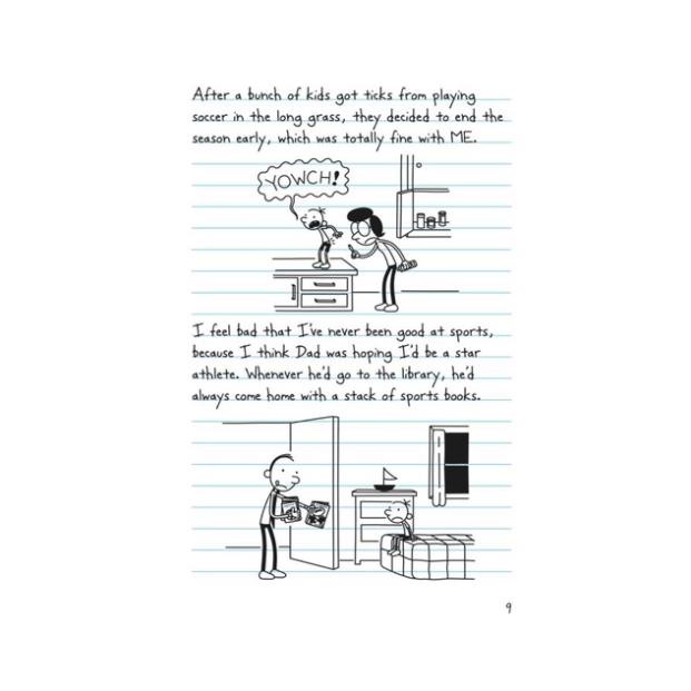 Lẻ - Wimpy kid 22q  - tặng file nghe mp3