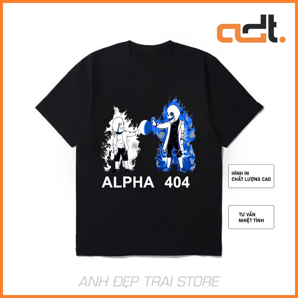 BST Áo phông in hình gangster sans pháp sư 505 606 cực ngầu nhiều mẫu HOT