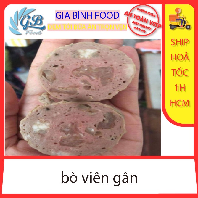 Bò viên gân 500gr _ Ship hỏa tốc HCM 1h