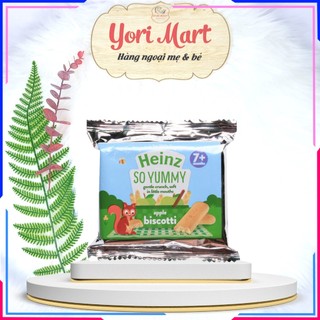 Bánh ăn dặm Heinz cho bé từ 7m