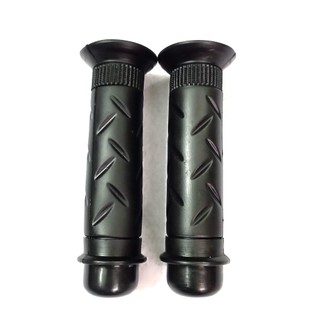 Cặp bao tay kiểu WAVE gù đen gắn các loại xe máy