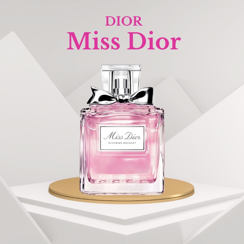 Nước hoa nữ MISS DIOR Blooming Bouquet EDT 100ml | Nước hoa Authentic