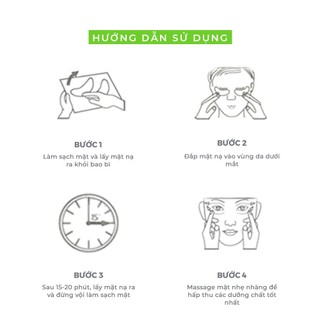 Mặt Nạ Dưỡng Mắt