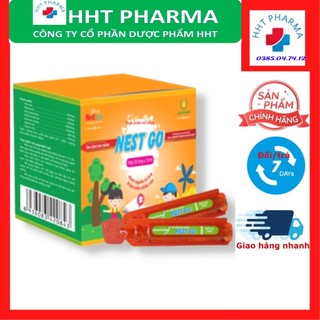 Nest Go hộp 30 ống Thực phẩm bổ sung dinh dưỡng yến xào 300ml