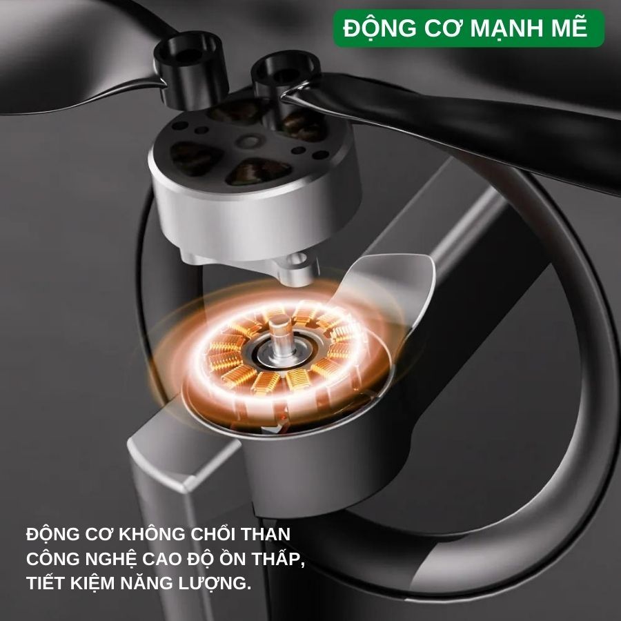 Flycam ZLL SG107 MAX - Thiết bị bay trang bị động cơ không chổi than kết hợp cảm biến tránh vật cản, bay đến 20 phút | BigBuy360 - bigbuy360.vn