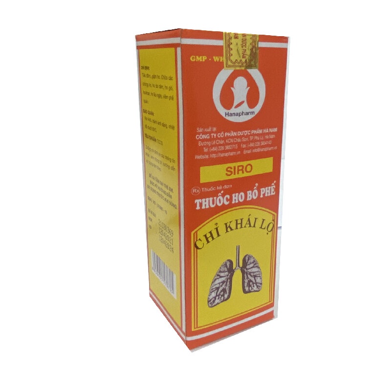 BỔ PHẾ CHỈ KHÁI LỘ HÀ NAM 100ml