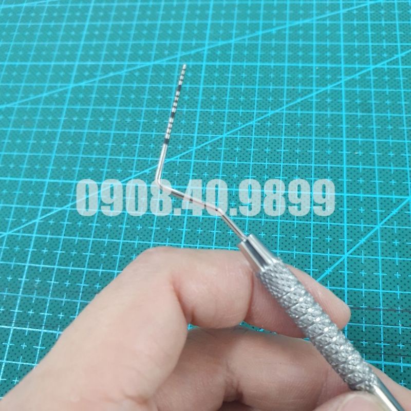 Cây đo túi lợi,  cây đo túi nha chu,  cây đo túi nướu nha khoa