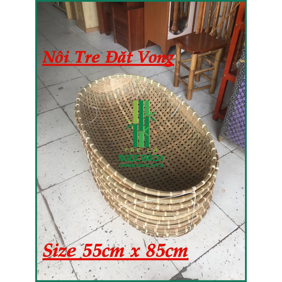Nôi Tre Đặt Võng cho bé Size 55cm x 85cm