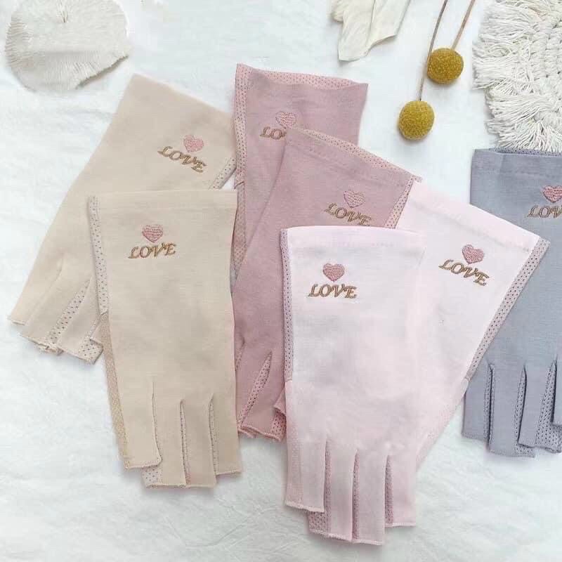 Bao tay chống tia uv khi làm Nail-loại dày đẹp
