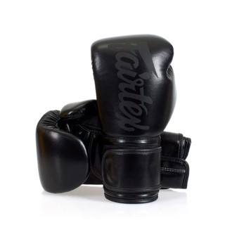Găng Boxing Fairtex BGV14SB – Microfiber Gloves – Solid Black