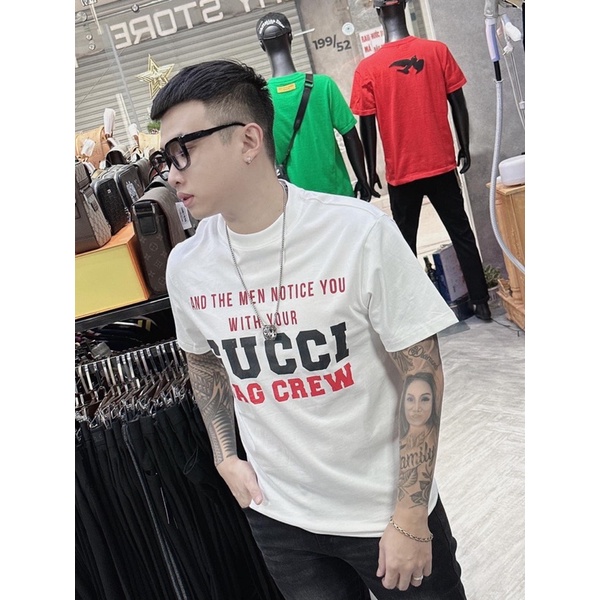 Áo Phông Gucci Nam Nữ mùa hè hàng cao cấp 2023