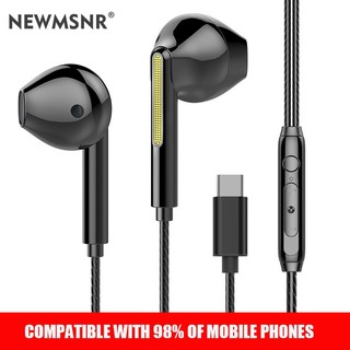 Tai nghe nhét tai NEWMSNR M17 Type C có micro tiện dụng chất lượng cao
