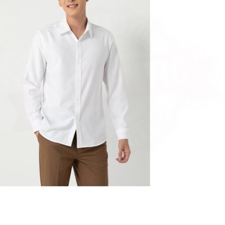 Áo sơ mi nam dáng slim fit ivy moda ms 17e3104