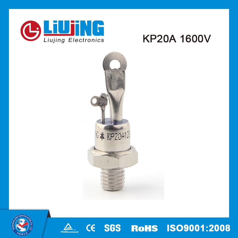 KP20A 1600V thyristor bán dẫn SCR dạng vít ốc 20A 1600V