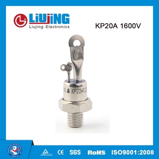 KP20A 1600V thyristor bán dẫn SCR dạng vít ốc  20A 1600V