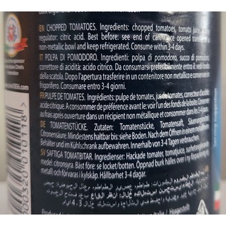 [Hộp 400g – Polpa] CÀ CHUA BĂM [Italia] CIRIO Chopped Tomatoes (anm)
