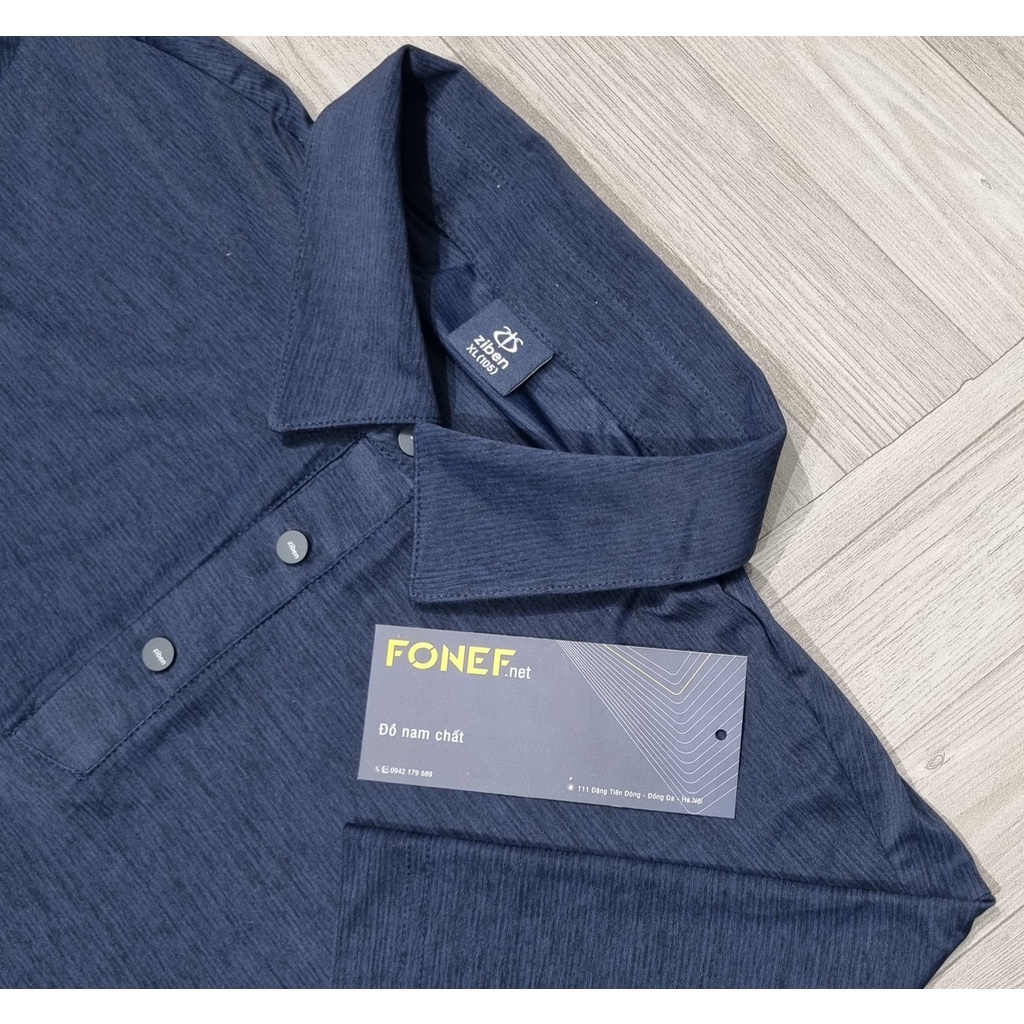 Áo polo nam đẹp xuất Hàn ZBN  Fonef