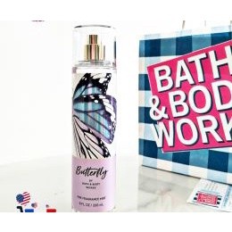 Xịt Thơm Toàn Thân Body Mist BBW - BUTTERFLY