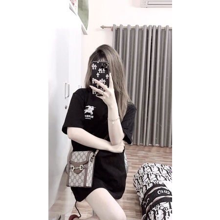 Áo Thun Tay Lỡ Unisex BB Form Thụng Chất Cotton Co Giãn 4 Chiều Xu Hướng Mùa Hè Mới