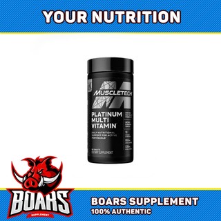 MUSCLETECH PLATINUM MULTI VITAMIN VITAMIN TỔNG HỢP HÀM LƯỢNG CAO (90 VIÊN)