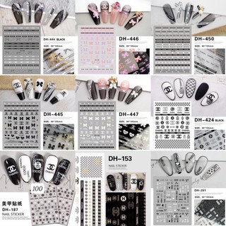 Sticker chữ thương hiệu các mẫu siêu hot tmer1254