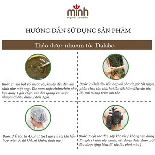 Thuốc nhuộm tóc Dalabo