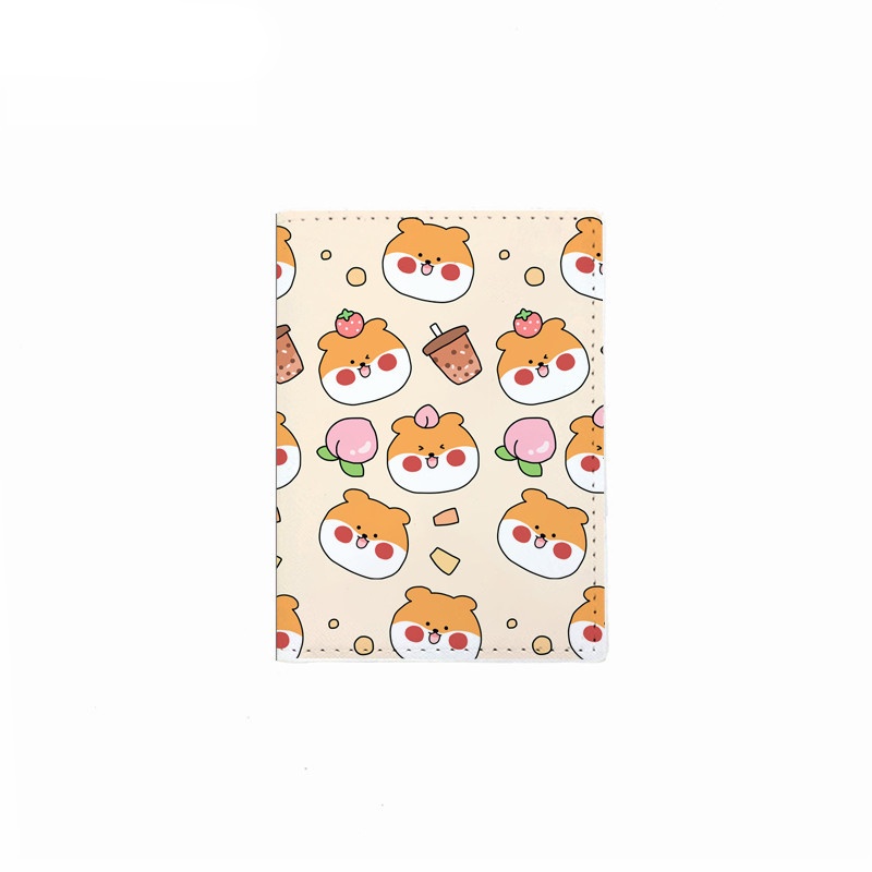 Vỏ bọc Passport - Hình Chó Cute