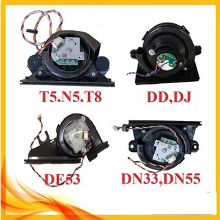 Linh kiện quạt hút, động cơ hút robot hút bụi ecovacs deebot dd35/ dj35, de53, dn33, dn55, t5