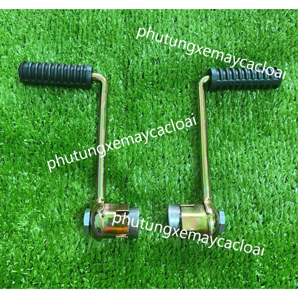 Gác chân sau Cub, gác chân xe máy