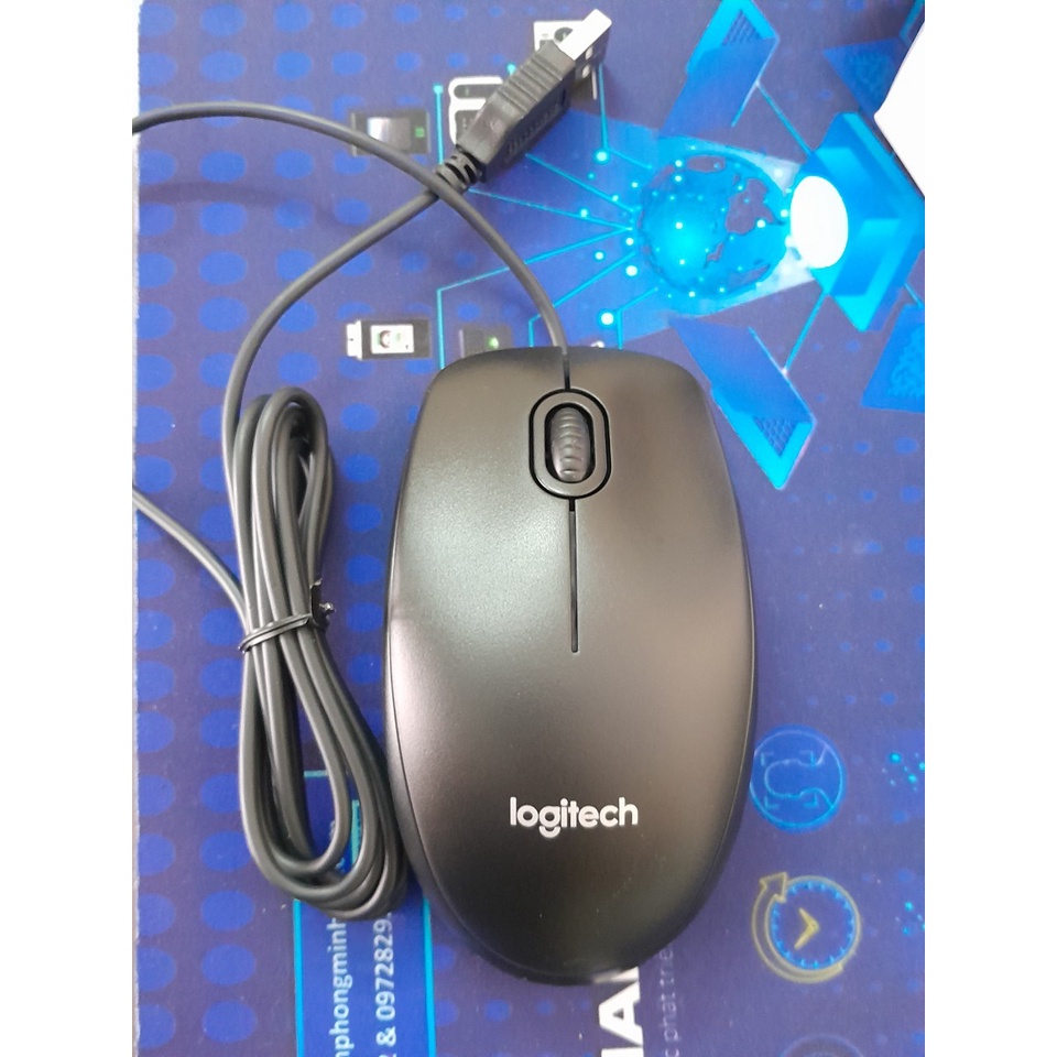 Bộ bàn phím và chuột Logitech