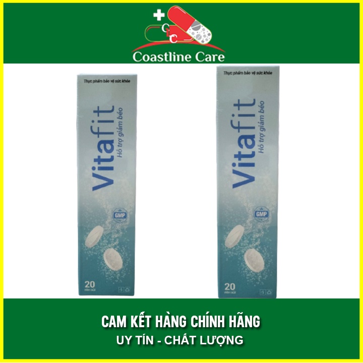 Vitafit hỗ trợ tăng cường chuyển hóa chất béo, hỗ trợ giảm béo 20 viên , Coastlinecare