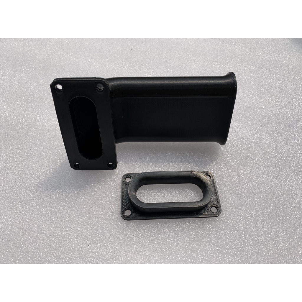 Ống thông hơi dáng loa Marshall Kilburn 2