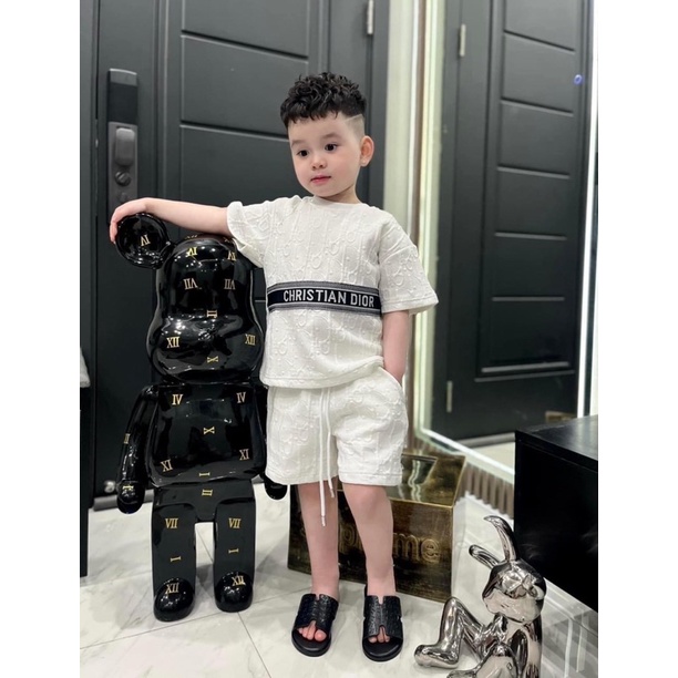 BỘ Dior phong cách cho bé trai sz 6-50kg