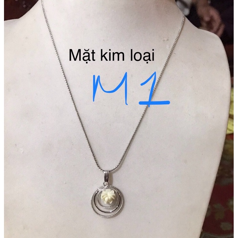 Trang sức si nhật. DÂY CHUYỀN NỮ NHIỀU MẪU ĐỒNG GIÁ 50k ms U3