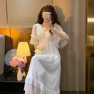 BỘ MẶC NHÀ RETRO PHONG CÁCH TIỂU THƯ