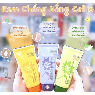 Kem Chống Nắng Cellio SPF 50PA+