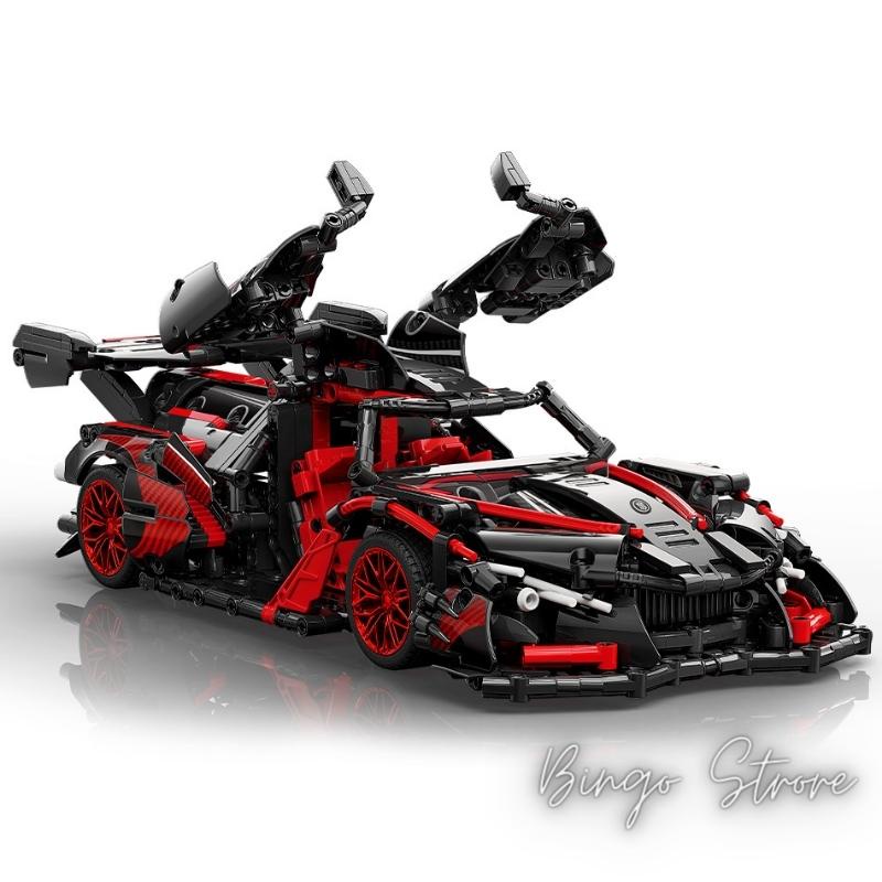 MÔ HÌNH LẮP RÁP SIÊU XE LAMBORGHINI 1394 CHI TIẾT TỈ LỆ 1:14