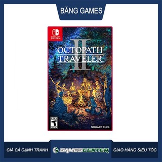 Băng game Nintendo Switch Octopath Traveler II