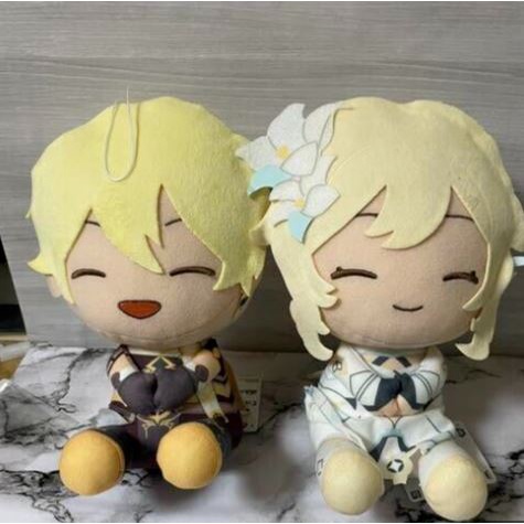 Gấu Bông Gorou/Kazuha Sitting 20cm Genshin Impact Chính Hãng Banpresto Có Sẵn