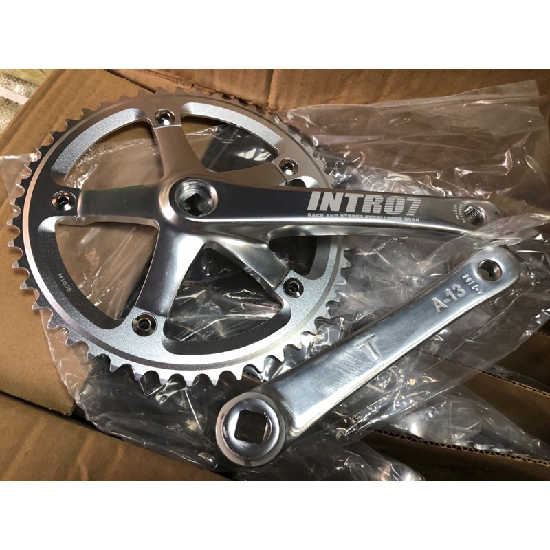 Đùi đĩa Intro7 1 tầng cốt vuông 48T