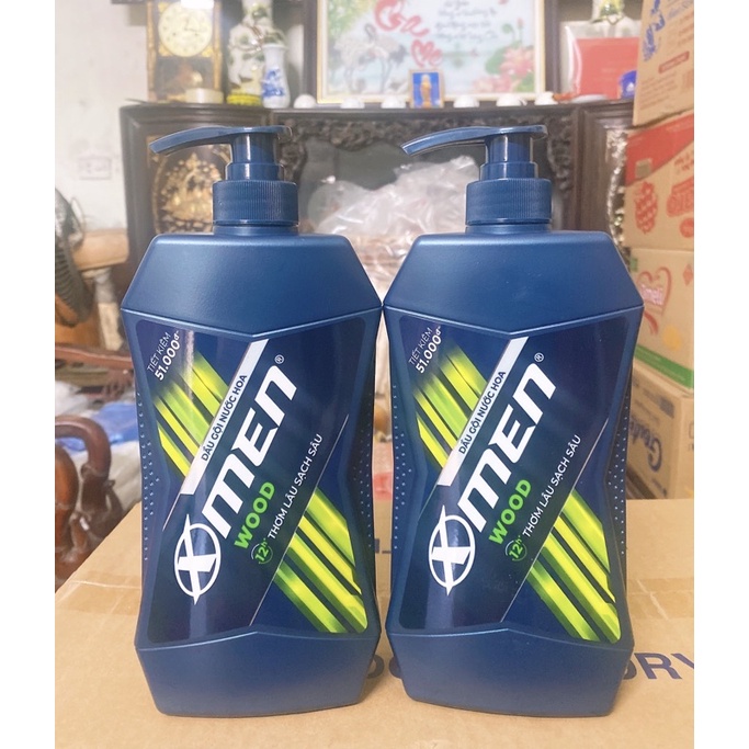 Dầu Gội Nước Hoa X-Men 650g