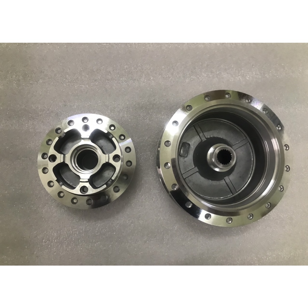 ĐÙM SI MẠ CROM HONDA VARIO CLICK VÀ AIR BLADE VISION LÊN ZIN KHÔNG CHẾ CHÁO