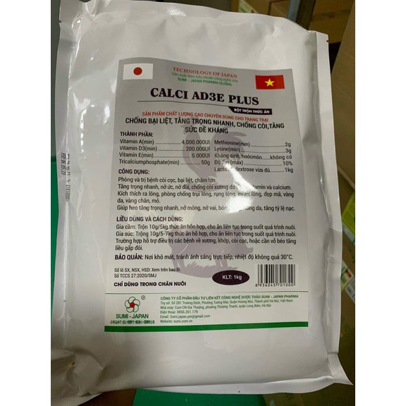 Calci ad3e plus