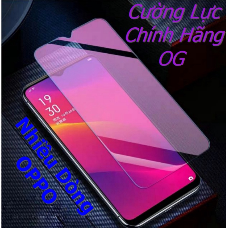 Kính Cường Lực Màn Hình Chính Hãng OG OPPO A95 A94 A93 A92 A91 A77 A76 A74 A57 A55 A54 A53 A52 A31 A17 A16 A15 A12 A5s