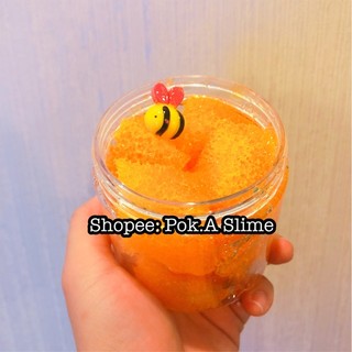 Slime Bee-nest - chất slime trong và xốp tổ ong