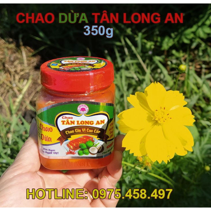 Chao Dừa Đặc Sản Tân Long An 350g Ăn Là Ghiền