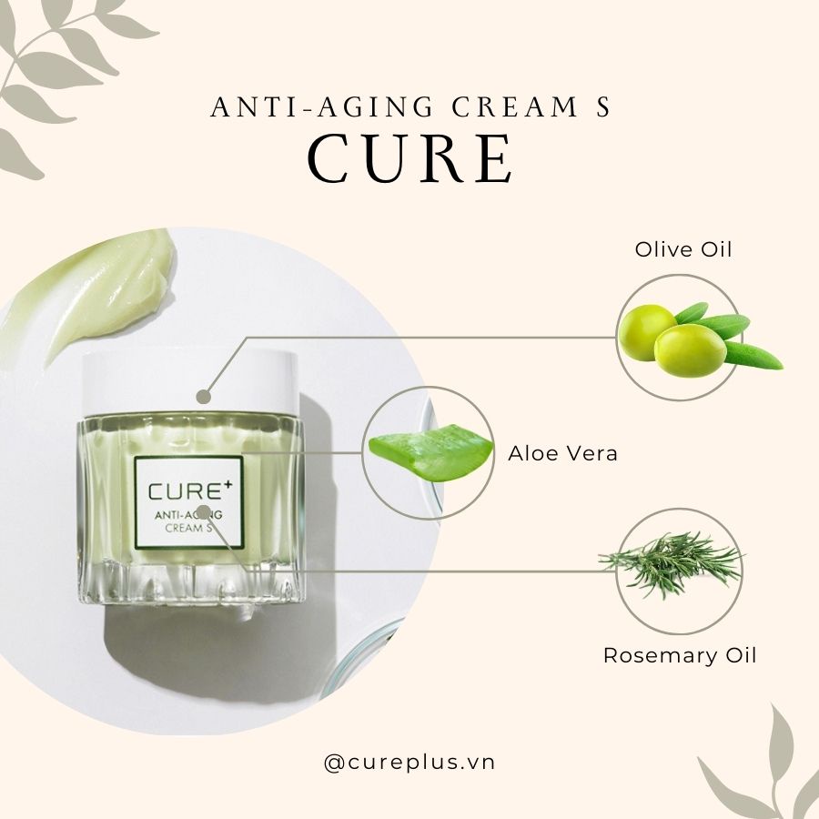 Bộ Đôi Tinh Chất Và Kem Dưỡng Chống Lão Hóa Chuyên Sâu CURE