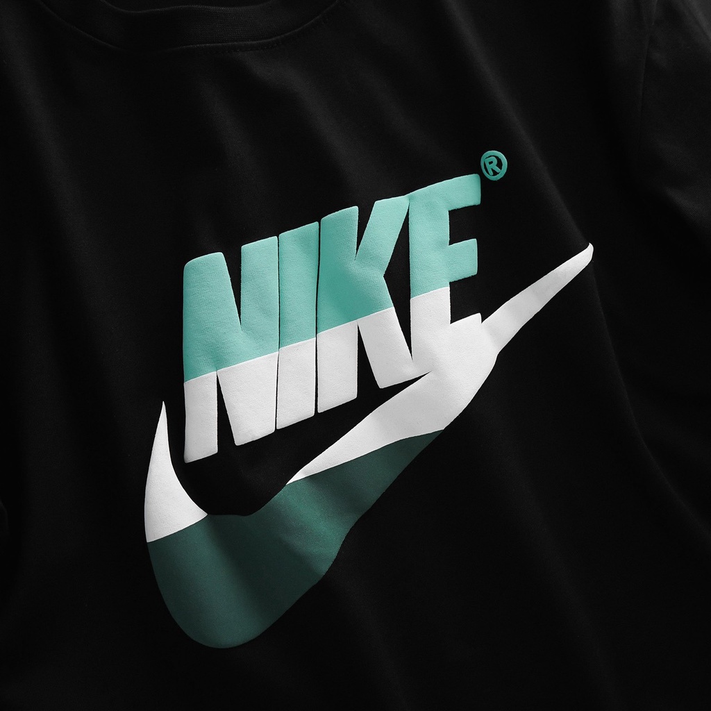 Áo thun thời trang thể thao, áo phông nam chất liệu cotton 4 chiều, logo in nổi cao cấp N23